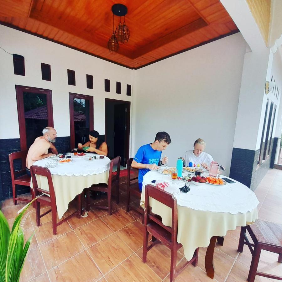 The Sanduk Homestay Rantepao Exterior foto