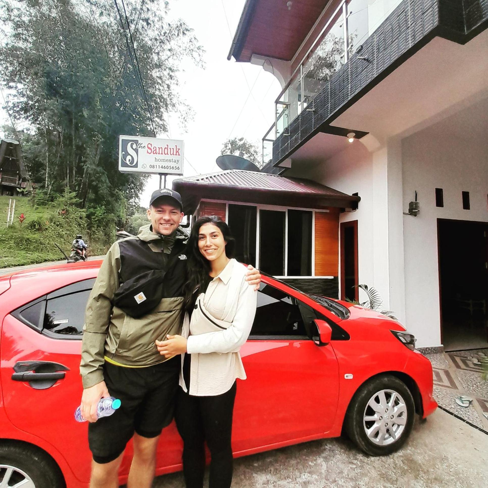 The Sanduk Homestay Rantepao Exterior foto